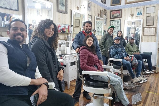 2-Hour Walking Tour of Yungay The Coolest Neighborhood in Chile - Peluquería Francesa and the everyday storefront culture