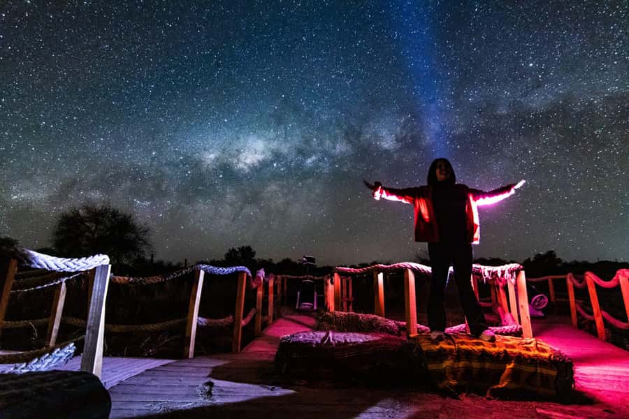 4 TOUR IN ATACAMA IN 3 DAYS - The astronomy tour in Atacama: astrophotography plus warm drinks