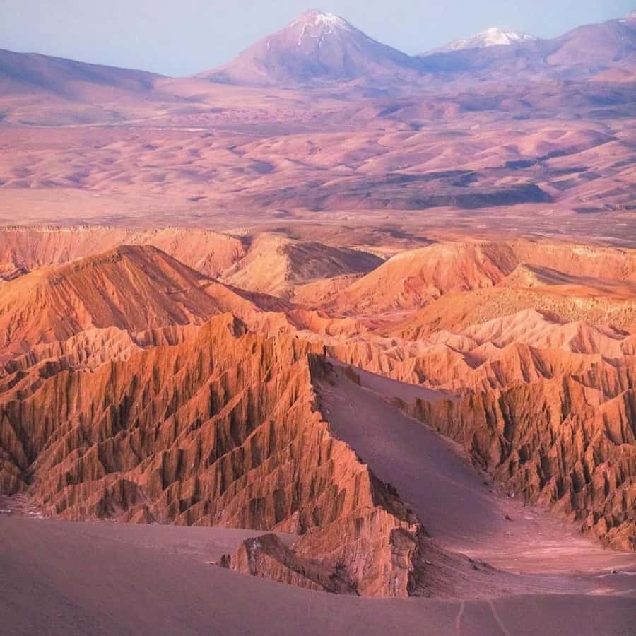 5 Fantastic Tours in the Atacama Desert in 3 Days - Day 1 Valle del Arcoiris: Domeyko range views and Yerbas Buenas petroglyphs