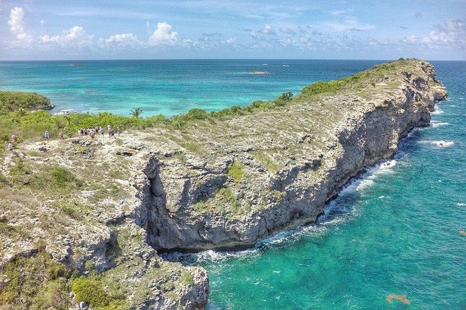 Adventure Antigua - Eli's Original Eco Tour - Snorkeling reality check, and why reef color can vary