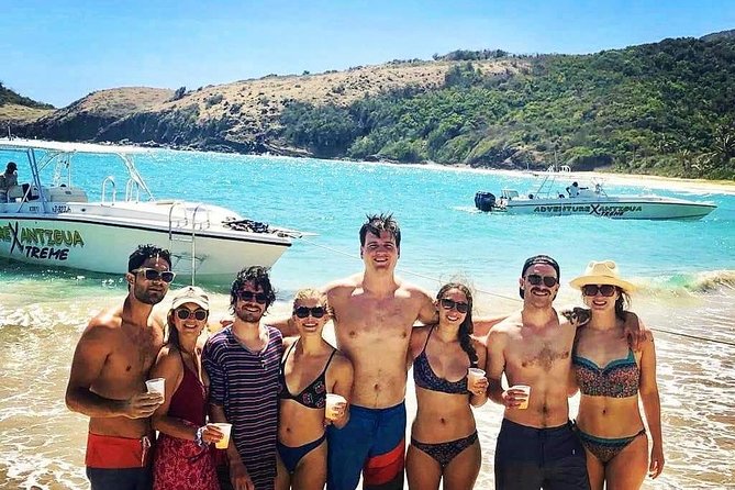 Adventure Antigua - The Xtreme Circumnavigation - Green Island Lunch, Then Nelson’s Dockyard From the Boat
