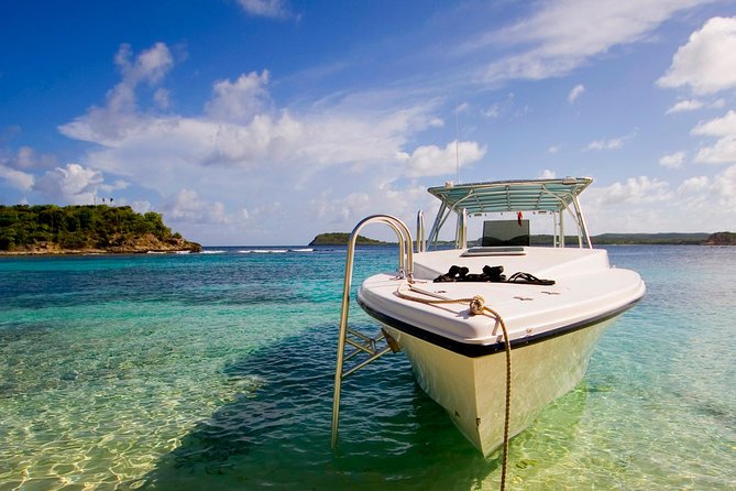 Adventure Antigua - The Xtreme Circumnavigation - Pillars of Hercules Snorkeling: Anchor Up at the Base