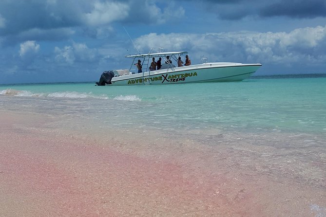 Adventure Antigua - The Xtreme Circumnavigation - Rendezvous Bay Beach Time and Rum Punch on Shore