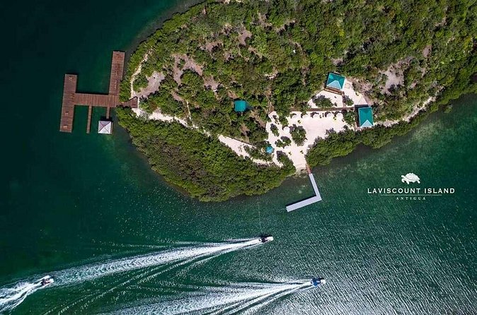 Adventure Power Boat Tour Antigua and Private Laviscount Island - Who should book this power boat day