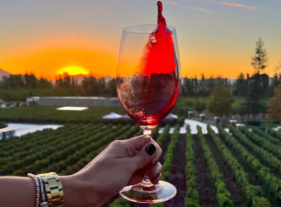 Alyan Family sunset winery - Alyan Family Wines sunset plan: what makes it feel special
