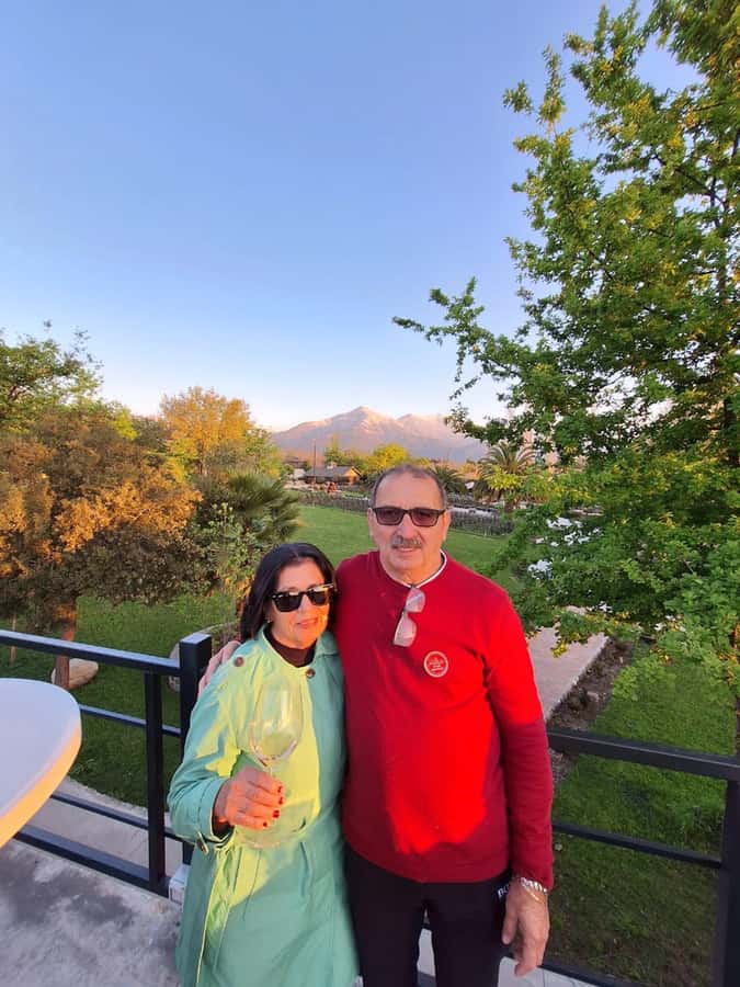 Alyan Family sunset winery - The guided winery tour and the seasonal grape moment