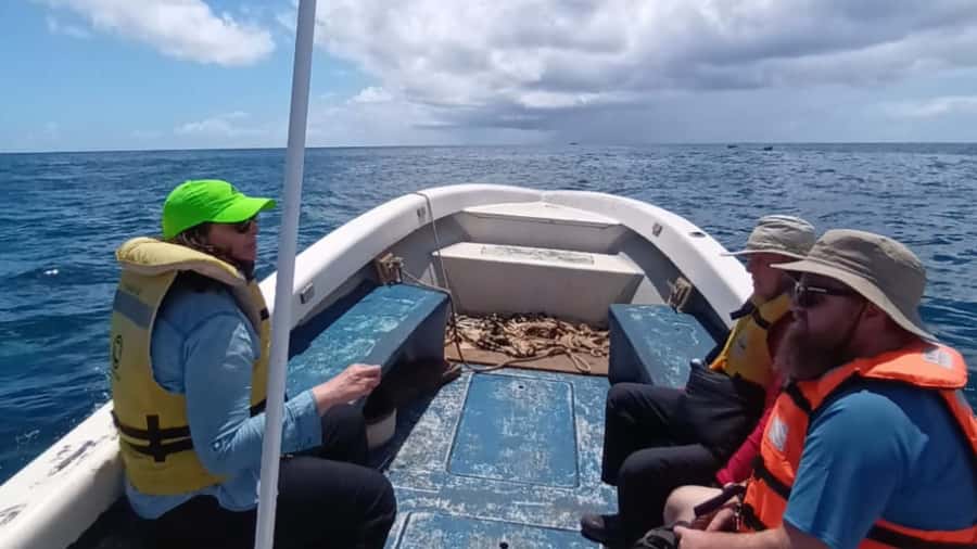 Ancestral fishing: Fishing with an experienced Rapa Nui - What ancestral fishing off Hanga Roa really feels like