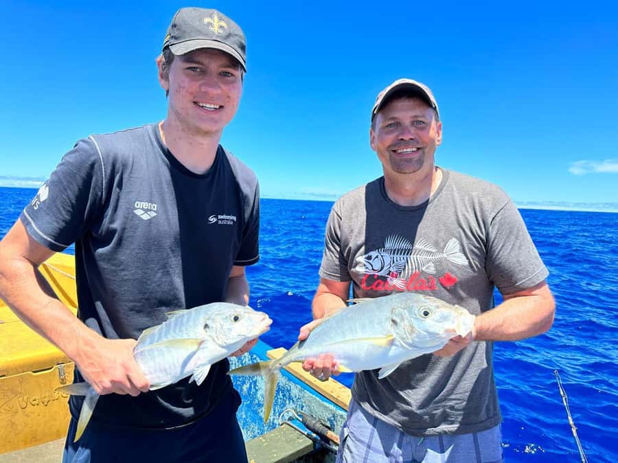 Ancestral fishing: Fishing with an experienced Rapa Nui - Who should book this, and who might want a different plan