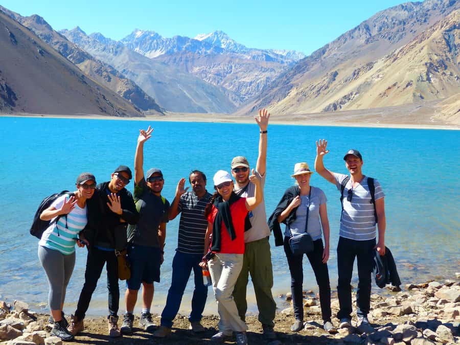 Andes Day Lagoon: Embalse El Yeso Tour from Santiago - San Jose de Maipo: mining-town history with clean mountain air