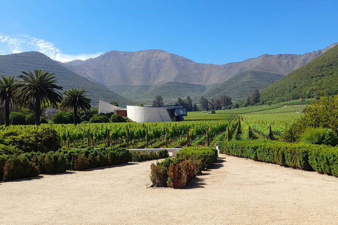 Andes Portillo & Aconcagua wine tour semi private - The 7:00 am Start and the Los Caracoles Drive Up Into the Andes