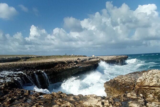 Antigua Eco Island Tour (City, Country, Beach, & Heritage Sites) - National Heroes Day billboard and the Sir Vivian Richards Stadium stop