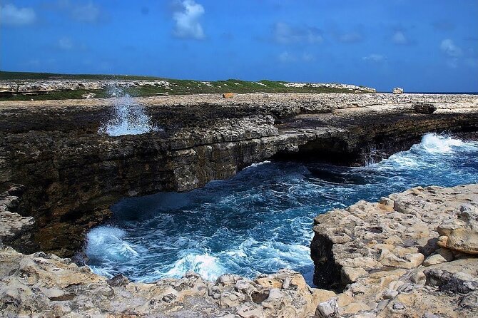 Antigua Historical Sites Island Tour - Stop 2: Devil’s Bridge and the Surf-Made Geysers