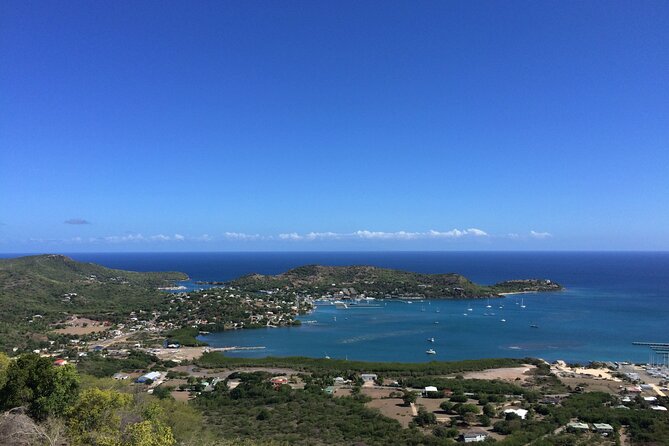 Antigua Historical Sites Island Tour - Stop 3: Shirley Heights and the English Harbour View