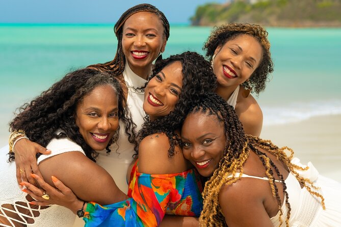 Antigua Photoshoots - Blue Hues and Golden Hours - English Harbour meets “vacation energy”: where the story comes from