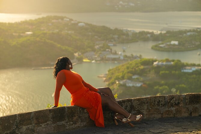 Antigua Photoshoots - Blue Hues and Golden Hours - Value check: $222 per group, up to two people