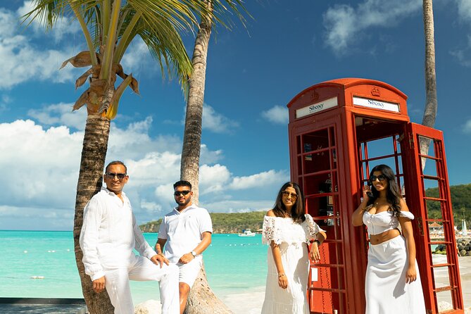 Antigua Photoshoots - Blue Hues and Golden Hours - Who should book this Antigua sunset shoot