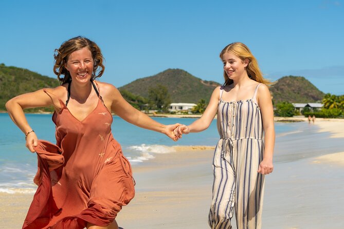 Antigua Photoshoots - Blue Hues and Golden Hours - The photos you get: 20+ edited portraits in HD, delivered fast