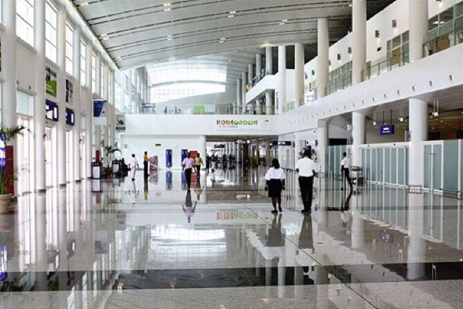 Antigua Roundtrip Airport Transfer - Arrival at V.C. Bird: faster than you expect