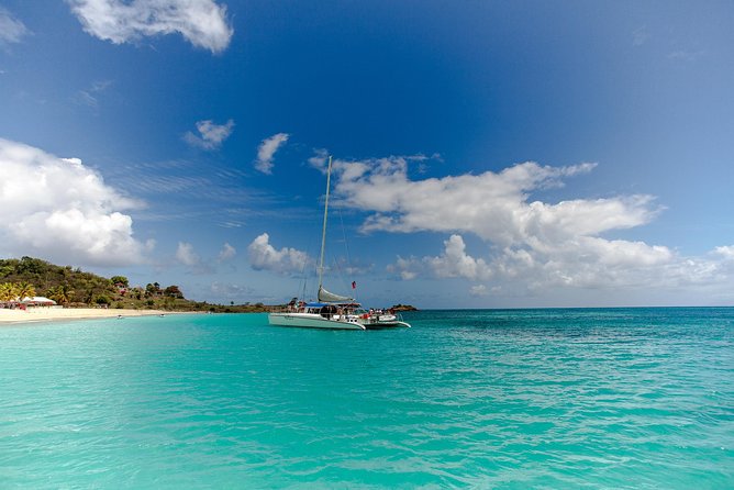 Antigua Seafood Lunch Cruise From St. John's - A 9:00 AM catamaran lunch cruise that flows with the day