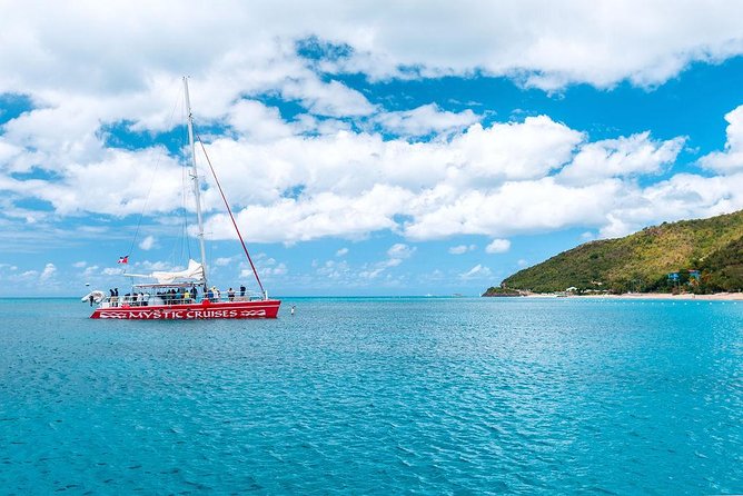 Antigua Seafood Lunch Cruise From St. John's - Antigua Beach and the seafood lunch setup that keeps things easy