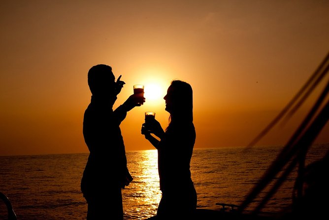 Antigua Sunset Catamaran Cruise From St. John's - The 2.5-hour cruise experience, from first sip to last light