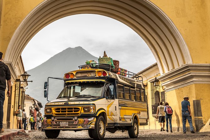 Antigua: Villages Tour on Chicken Bus - Stop 1 in San Juan del Obispo: Five Generations of Chocolate and Loquat Fruit Products