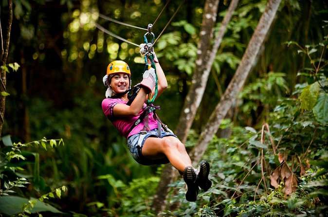 Antigua Zipline & Kayaking Combo From St. John's - Speedboat to the Marine Park: Quick, Scenic, and Efficient