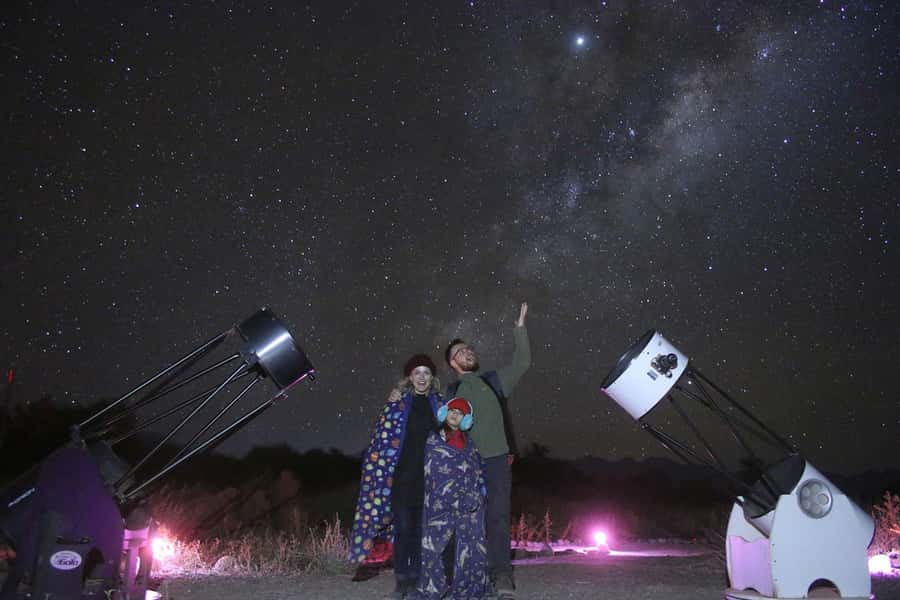 Antofagasta: Astronomical Tour with a Guide - Included vs Not Included: What You Should Expect to Receive