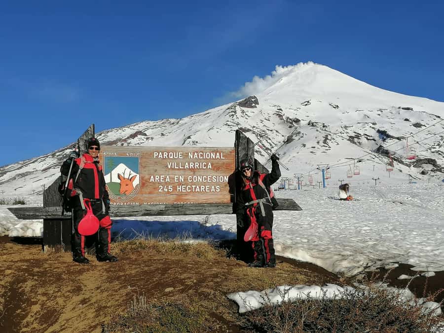 Ascent to Villarrica volcano 2,847masl, from Pucón - Key highlights worth planning for