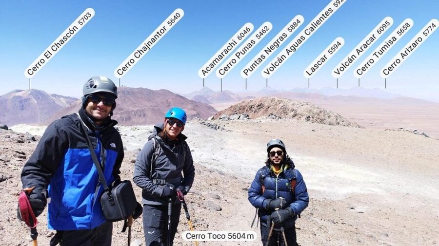 ASCENT TO VOLCANO CERRO TOCO OF 5604masl - Key highlights worth knowing before you go