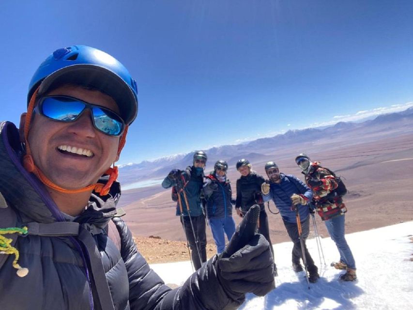 ASCENT TO VOLCANO CERRO TOCO OF 5604masl - Cerro Toco (5,604 m): why this extinct volcano works as a first Andes climb