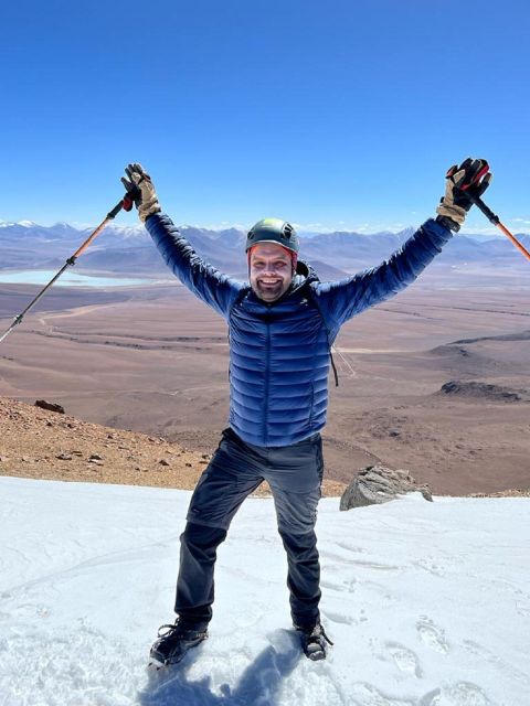 ASCENT TO VOLCANO CERRO TOCO OF 5604masl - The hike itself: 1.7 km up, 330 m higher, and the 23 degree rhythm