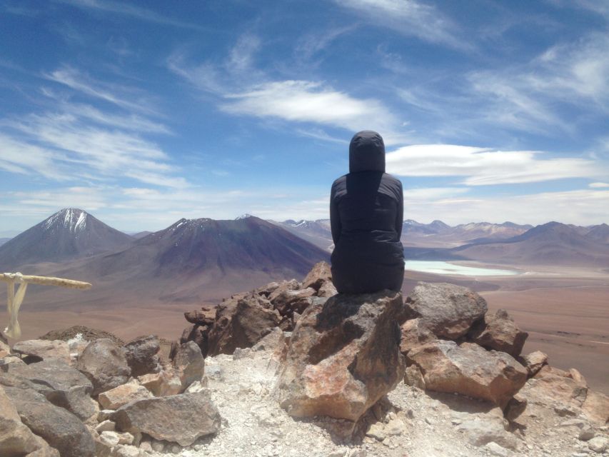 ASCENT TO VOLCANO CERRO TOCO OF 5604masl - Morning in San Pedro de Atacama: the CH-27 drive and the Astronomical Park detour