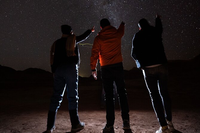 "Astronomical Adventure in San Pedro de Atacama" - Night logistics: from Plazoleta La Apacheta to the desert observatory