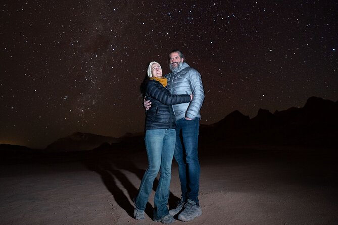 "Astronomical Adventure in San Pedro de Atacama" - Milky Way photo stop at Valle de Marte and Valle de la Muerte