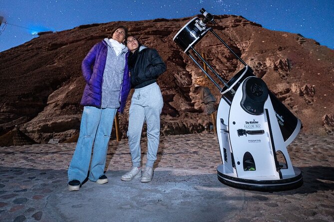 "Astronomical Adventure in San Pedro de Atacama" - Audiovisual astronomy talk plus a cocktail-style snack setup