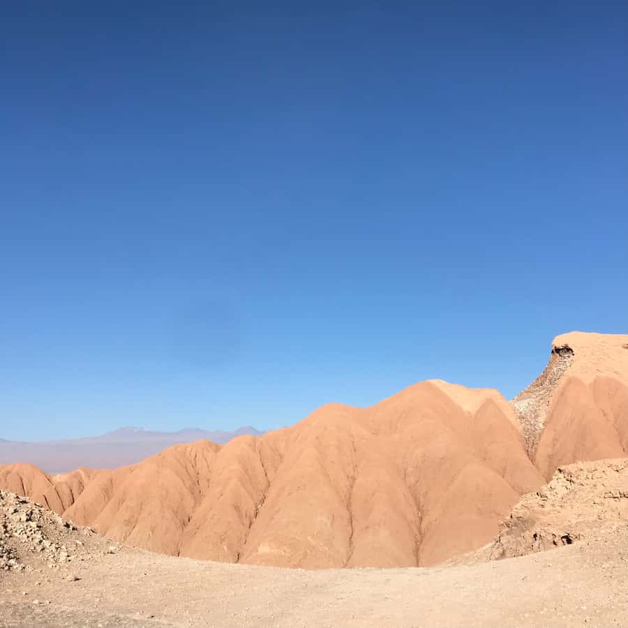 Atacama Desert and Magic Bus Visit - Salt Mountain Dunes and the Magic Bus Valley Photo Hour