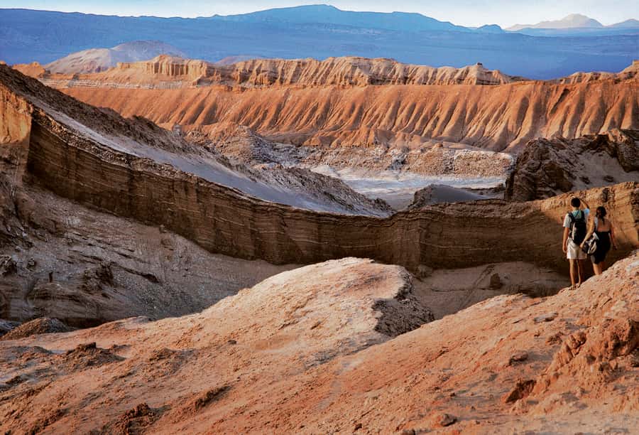 Atacama Desert and Magic Bus Visit - Cocktails, Snacks, and Golden Light Back in San Pedro
