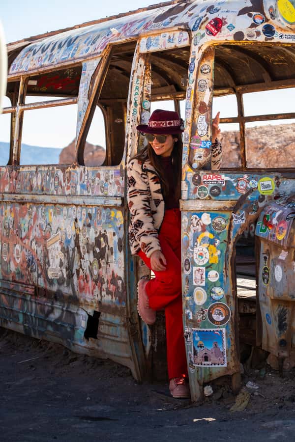 Atacama Desert and Magic Bus Visit - Tocopilla 438 Departure and the Van Ride to San Pedro