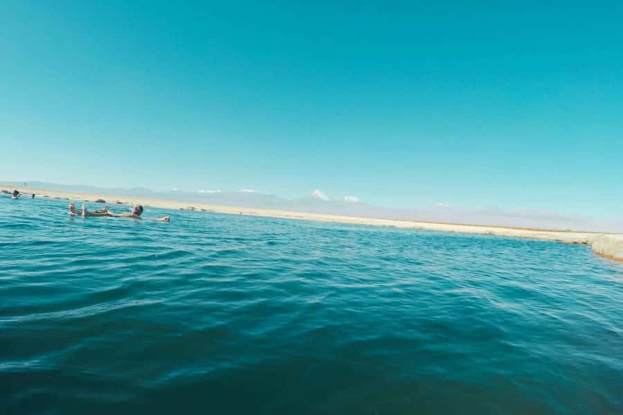 Atacama Desert: Floatation in Laguna Cejar and Sunset - Laguna Cejar: The salty float that changes your pace