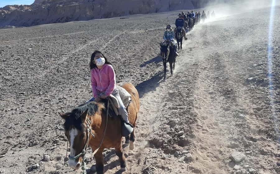 Atacama Desert: Horseback Adventure with Scenic Views - Who should book this horseback ride in San Pedro?