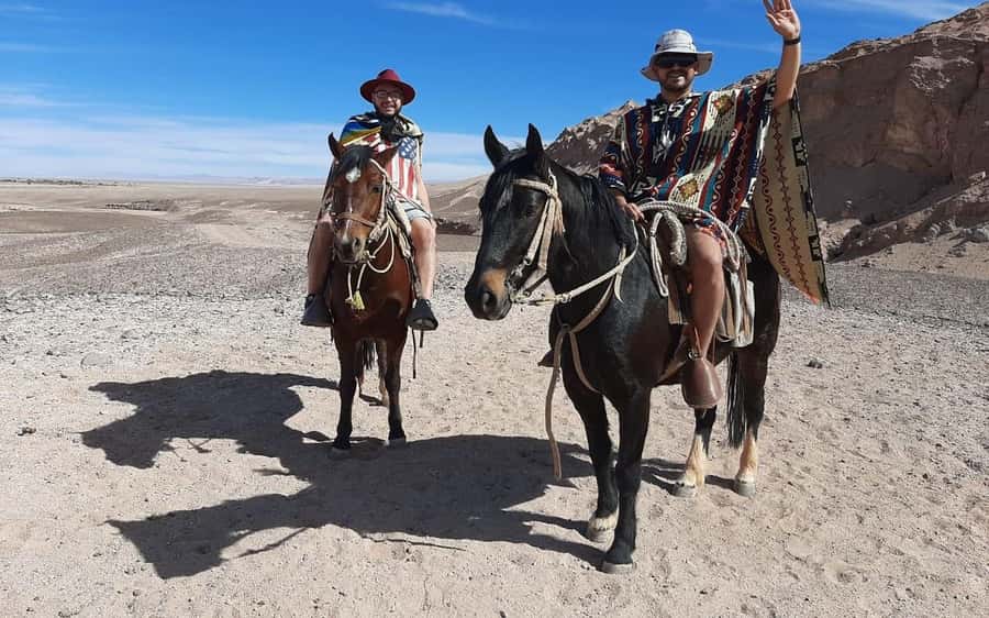 Atacama Desert: Horseback Adventure with Scenic Views - Meeting your guide at White & Green Travel in San Pedro de Atacama