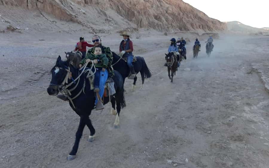 Atacama Desert: Horseback Adventure with Scenic Views - Chulacao Ravine: the erosion-made finale