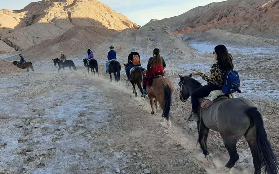 Atacama Desert: Horseback Adventure with Scenic Views - How the guide picks your horse, and why that matters