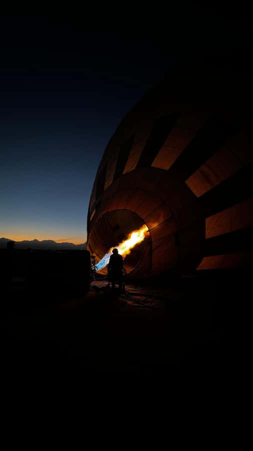 Atacama: San Pedro de Atacama Sunrise Hot Air Balloon Ride - Sunrise ballooning from San Pedro, the way the morning should feel