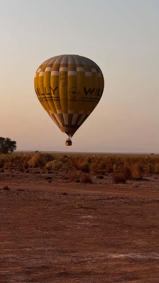 Atacama: San Pedro de Atacama Sunrise Hot Air Balloon Ride - What to pack, what to wear, and the weather reality