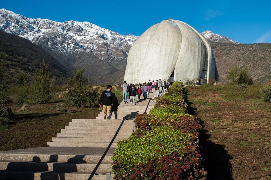 Bahá’í Temple, Winery and Lapis Lazuli + Private Transport - The Evening Choice: Patio Bellavista Drop-Off Around 5:30 PM