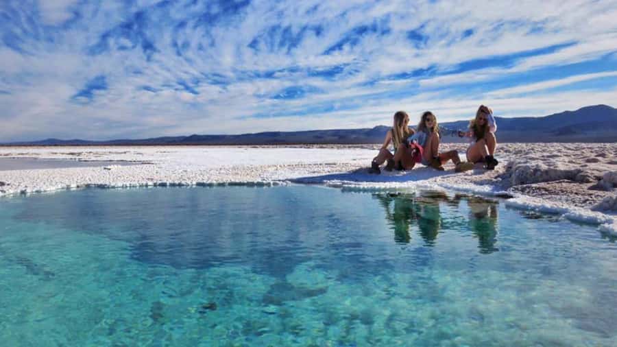 Baltinache Hidden Lagoons - What The Included Breakfast Does For A Desert Morning