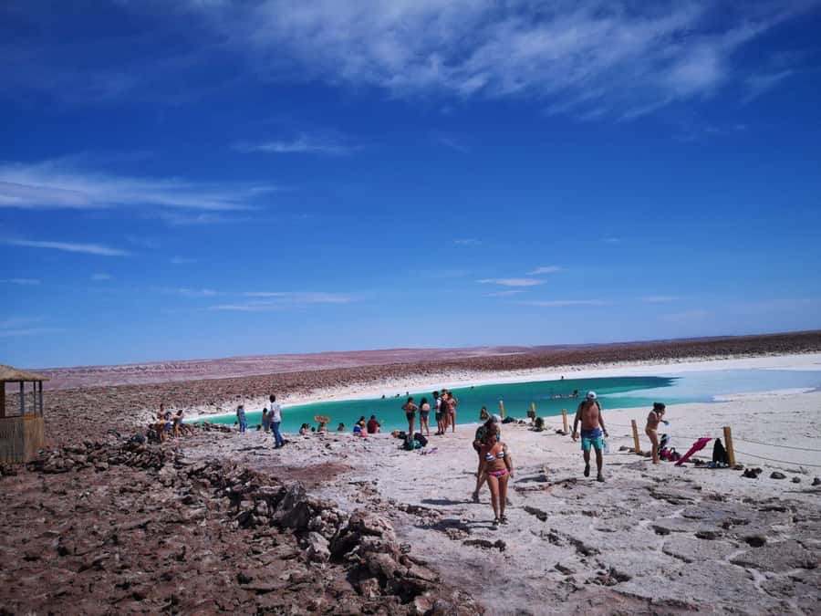 Baltinache Lagoons PM - A Desert Route Built Around Water You Can Actually See