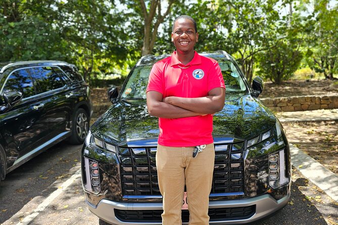 Biggvee Chauffeur service - Price and value in Antigua: $500 per group, up to 3